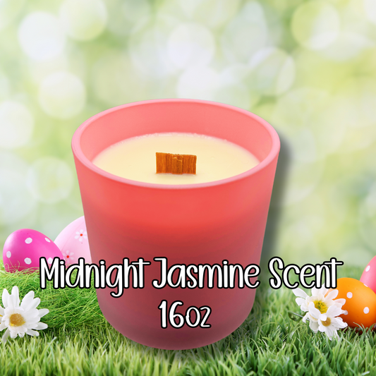 16oz Spring Midnight Jasmine Soy Candle