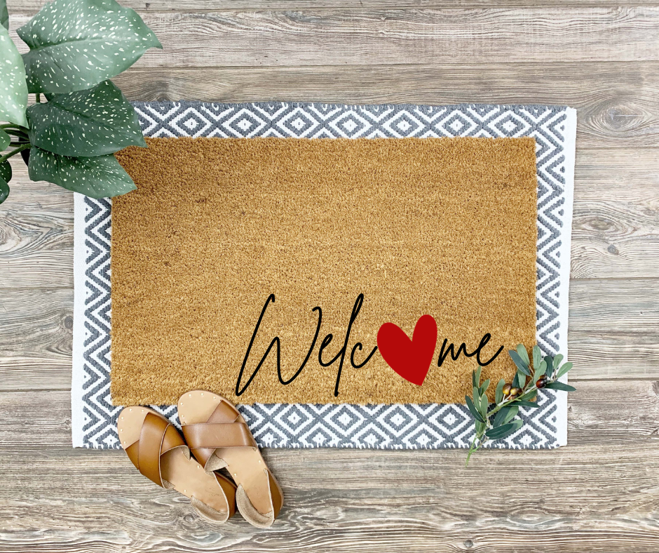 Custom Holiday Doormat