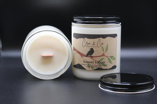 Sweet Moon Soy/Wooden Wick Candle