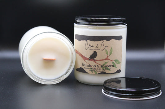 Bamboo Showers Soy/Wooden Wick Candle