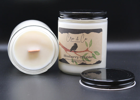 Blueberry Cobbler Soy/Wooden Wick Candle