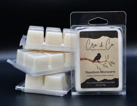 Bamboo Showers Soy Blend Wax Melt