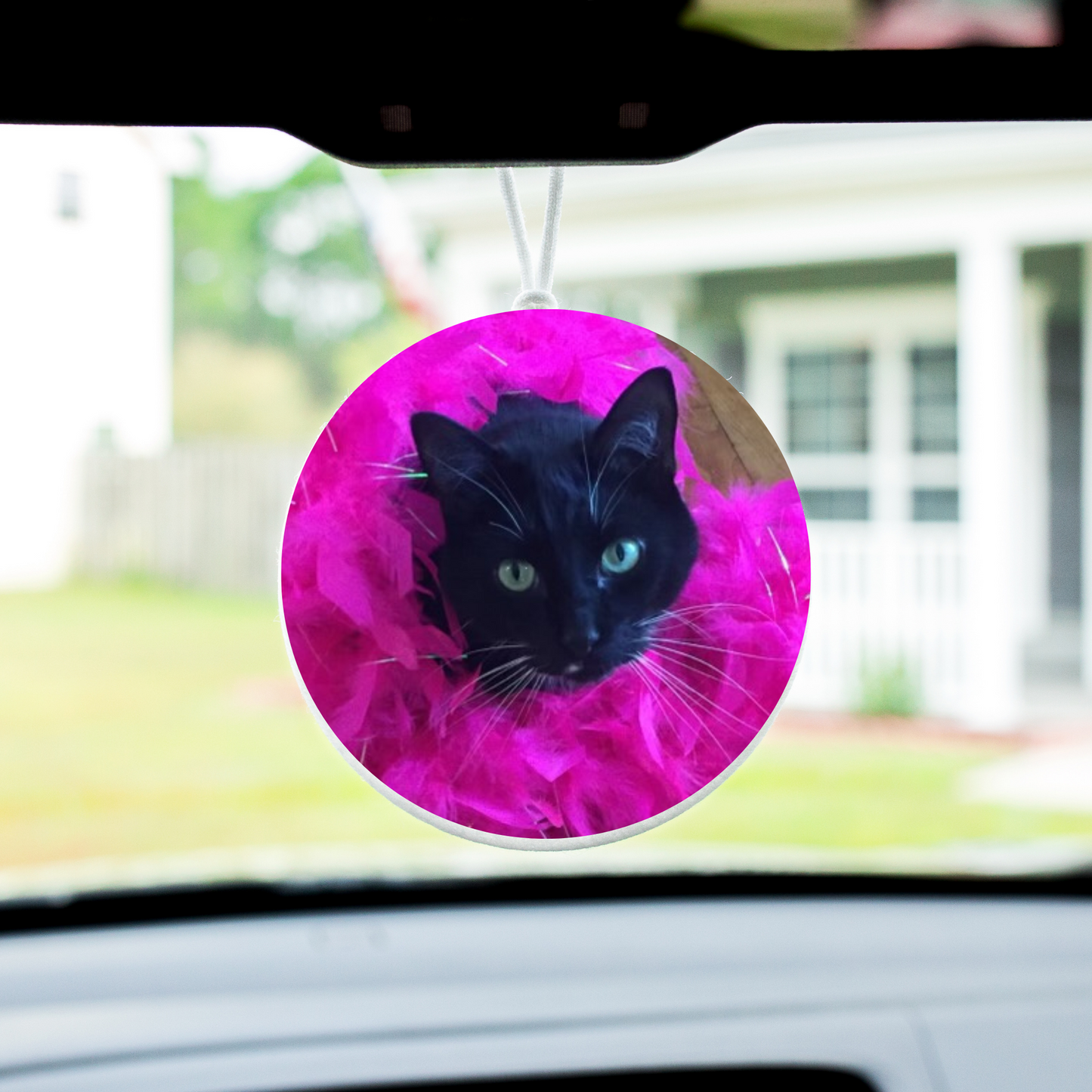 Personalized Vehicle Air Fresheners