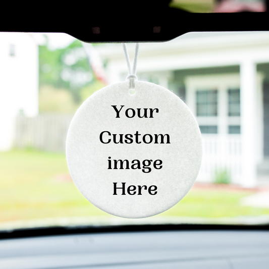 Personalized Vehicle Air Fresheners